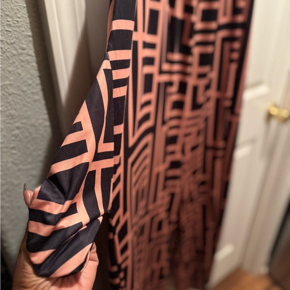 Geometric Patterned Jumpsuit - Picture 4 of 4